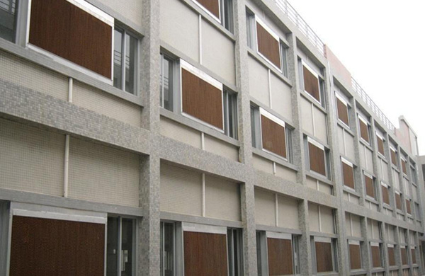 沙井水簾風機的應用！